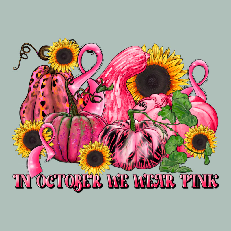 In October We Wear Pink Heavyweight Hoodie by LillyAllenDesigns | Teevron