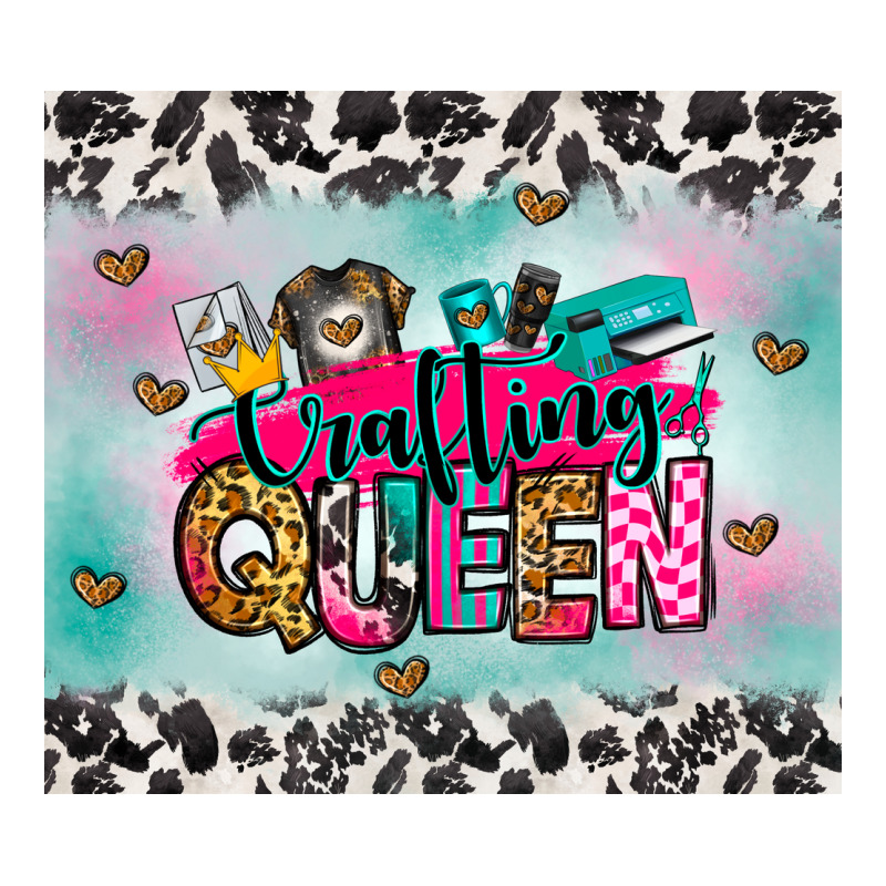 Crafting Queen Premium Tee by Zillion Design Studio | Teevron