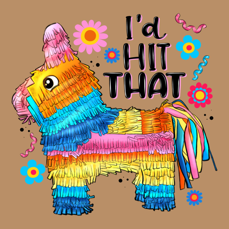 Id Hit That  Mexican Llama Pinata Vintage Hoodie by JahusDesignShop | Teevron