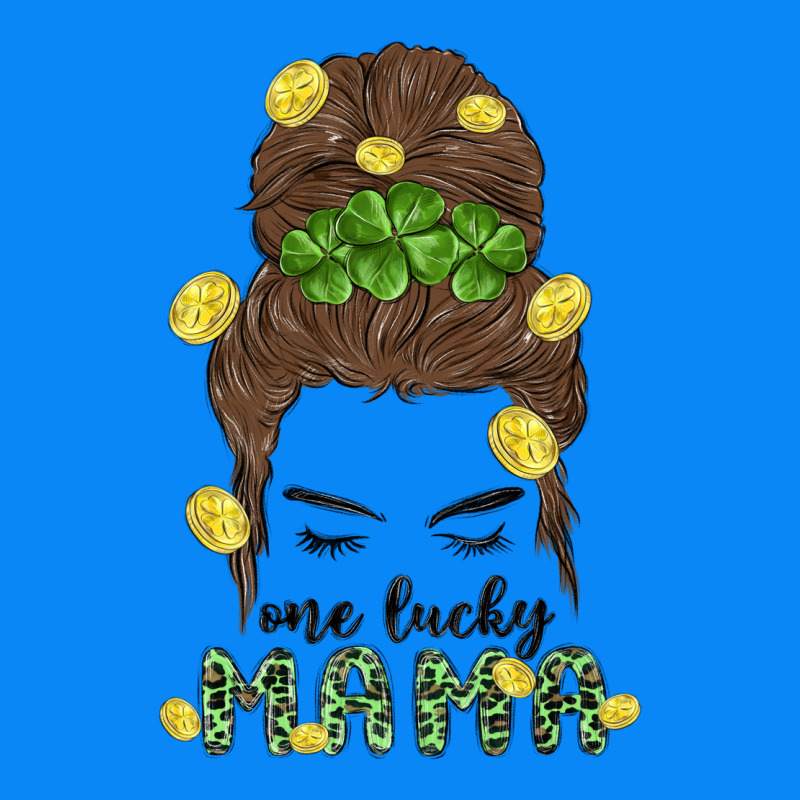One Lucky Mama Zipper Hoodie by MaliasSmallBusiness | Teevron