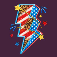 America Lightning Bolt Premium Tee | Teevron
