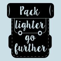 Pack Lighter Go Further Ladies Tee | Teevron