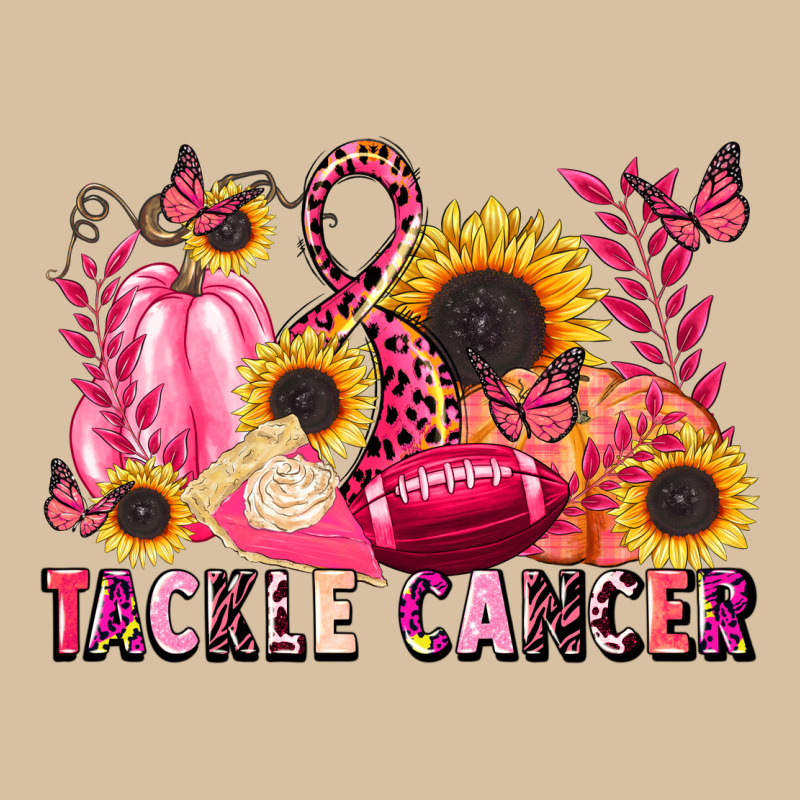 Tackle Cancer Heavyweight Hoodie by LillyAllenDesigns | Teevron