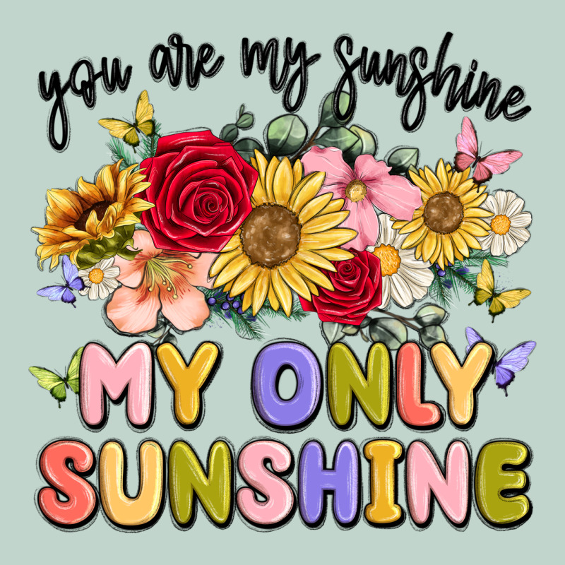 You Are My Sunshine My Only Sunshine Zipper Hoodie by MaliasSmallBusiness | Teevron