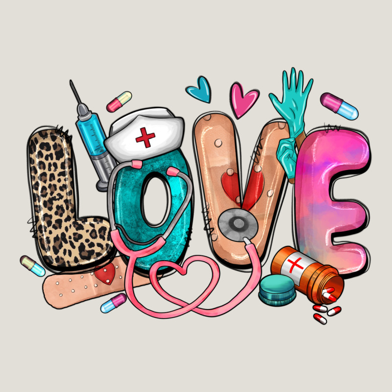 Love Nurse Heavy Core Tee by Zillion Design Studio | Teevron