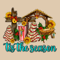 Tis The Seasin With Christmas Cake Abd Jesus Heavyweight Sweatshirt | Teevron
