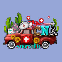Cna Nurse Truck With Cactus And Sunflowers Classic Tee | Teevron