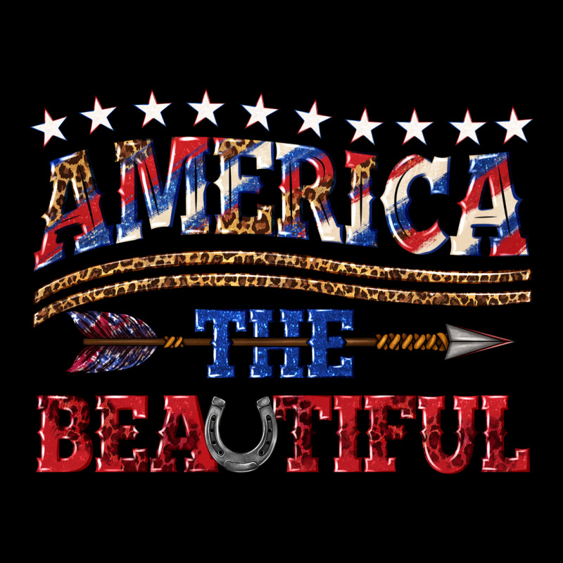 America The Beautiful Premium Tee by texasbilliewilder | Teevron