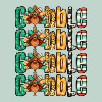 Gobble Till You Wobble Thanksgiving Turkey Zipper Hoodie | Teevron