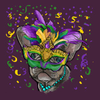 Mardi Gras Mask French Bulldog Premium Tee | Teevron