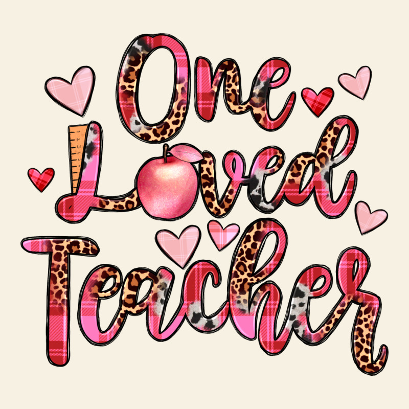 One Loved Teacher Vintage Tee by JahusDesignShop | Teevron