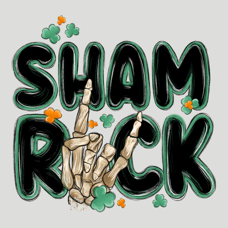 Sham Rock Zipper Hoodie by MaliasSmallBusiness | Teevron