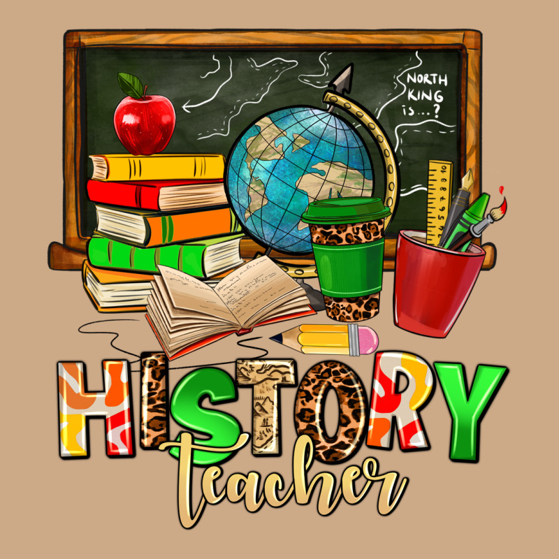 History Teacher Vintage Hoodie by AdoDesignShop | Teevron