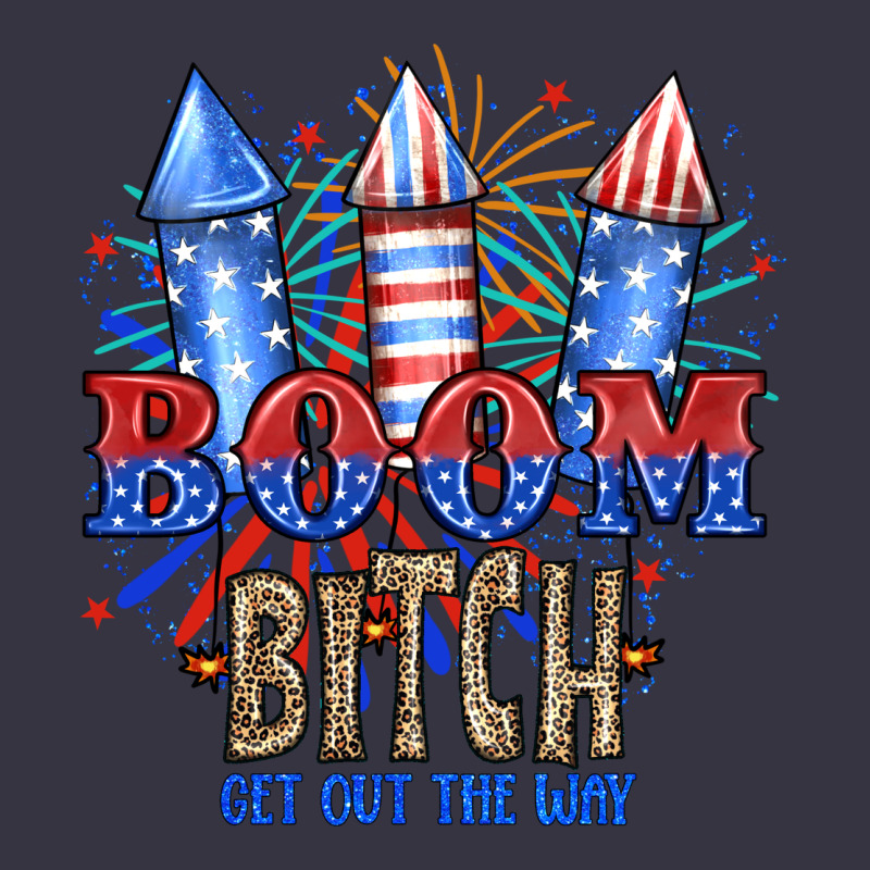 Boom Bıtch Get Out The Way Vintage Hoodie by JahusDesignShop | Teevron