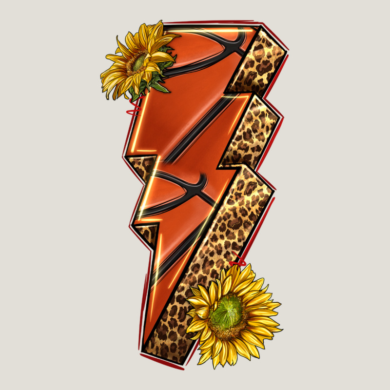 Sport Basketball Lightning Bolt Heavy Core Tee by texasbilliewilder | Teevron