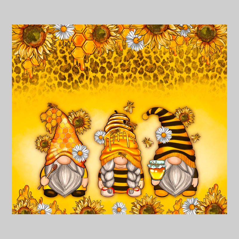 Bumble Bee Gnomes Premium Tee by Zillion Design Studio | Teevron