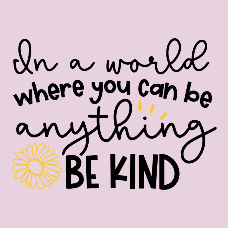 Be Kind Ladies Tee by Unal Design | Teevron