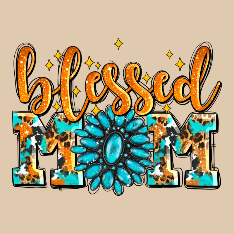 Blessed Mom With Gemstone Heavyweight Sweatshirt by AdoDesignShop | Teevron