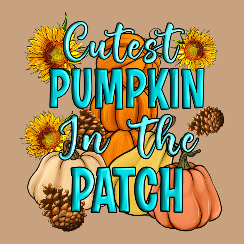 Cutest Pumpkin In The Patch Vintage Tee by Artiststas | Teevron