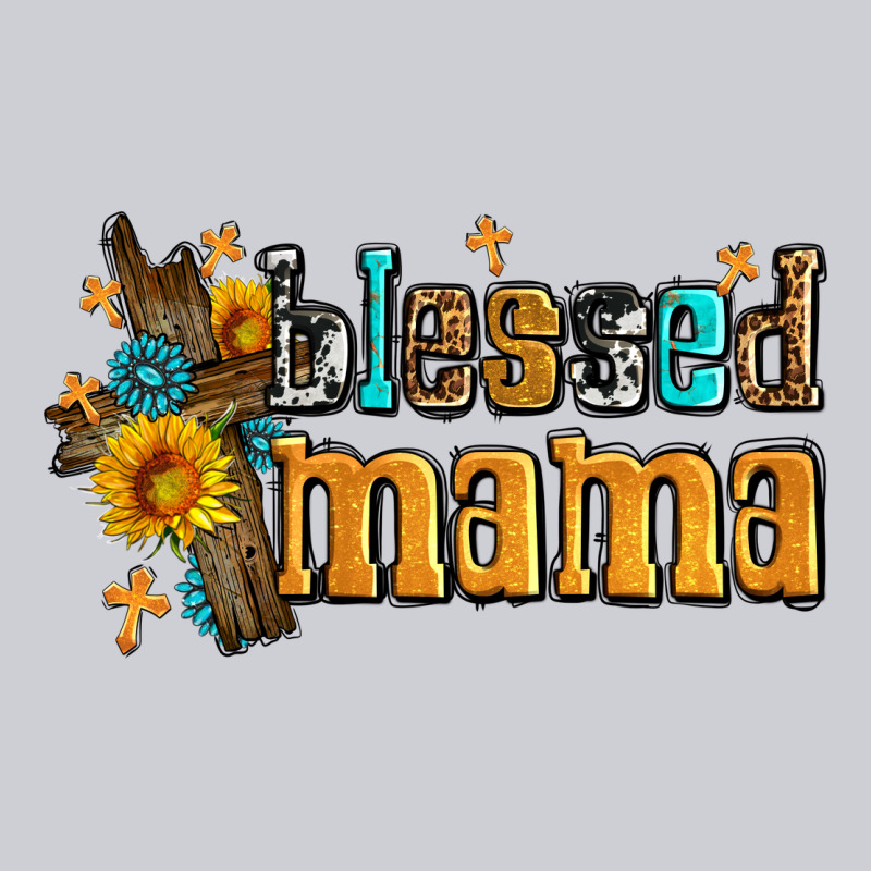 Blessed Mama Heavyweight Sweatshirt by AdoDesignShop | Teevron
