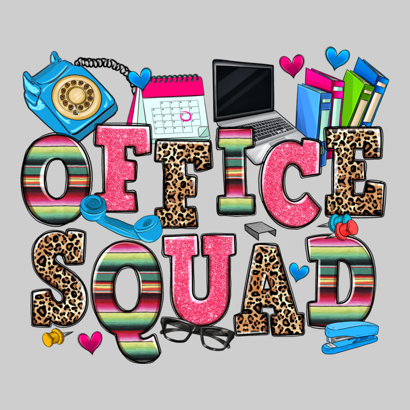 Office Squad Premium Tee by Zillion Design Studio | Teevron
