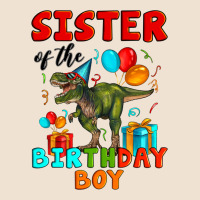 Sister Of The Birthday Boy T Rex Urban Heavy Tee | Teevron