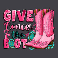 Give Cancer The Boot Heavyweight Hoodie | Teevron