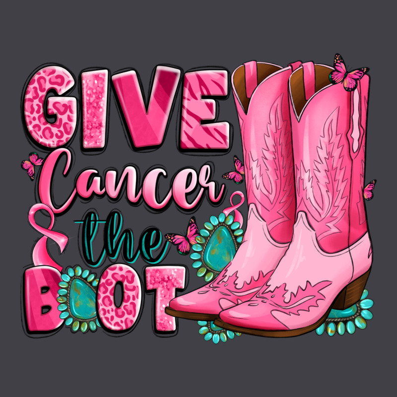 Give Cancer The Boot Heavyweight Hoodie by LillyAllenDesigns | Teevron