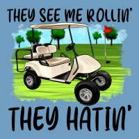 They See Me Rollin' They Hattin' Urban Heavy Tee | Teevron