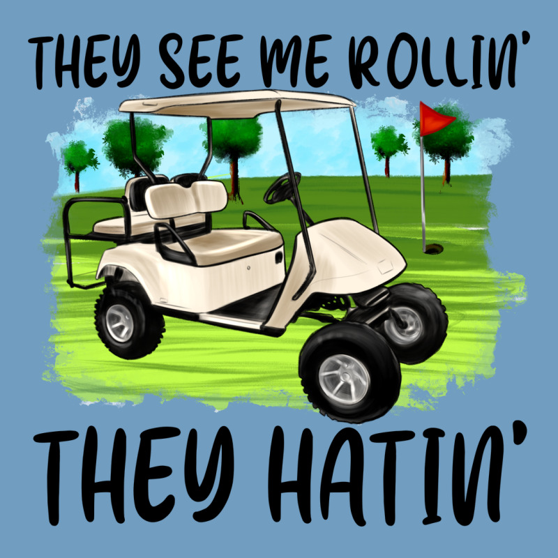 They See Me Rollin' They Hattin' Urban Heavy Tee by Artiststas | Teevron
