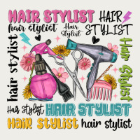 Hair Stylist Typography Zipper Hoodie | Teevron