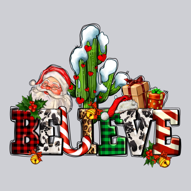 Believe Christmas And Santa Heavyweight Sweatshirt by AdoDesignShop | Teevron