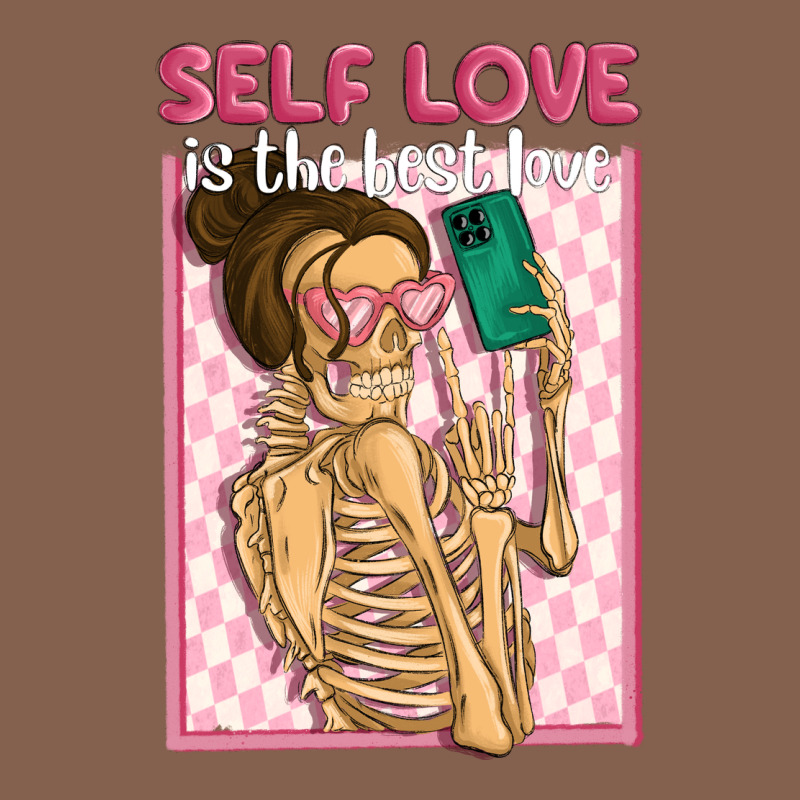 Self Love Is The Best Love Zipper Hoodie by MaliasSmallBusiness | Teevron