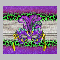 Mardi Gras  Mask Long Sleeve Tee | Teevron