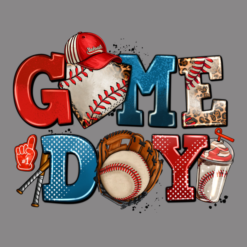 Game Day Baseball Vintage Tee by AdoDesignShop | Teevron