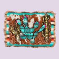 Cactus Cowhide Serape Classic Tee | Teevron
