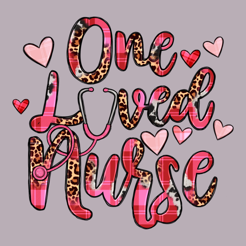 One Loved Nurse Vintage Tee by JahusDesignShop | Teevron