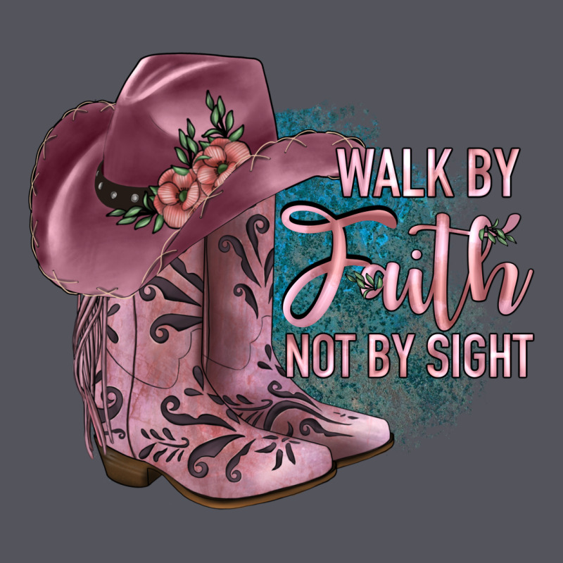 Walk By Faith Not By Sight Vintage Hoodie by JahusDesignShop | Teevron