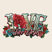 Love Like Jesus Roses Zipper Hoodie | Teevron