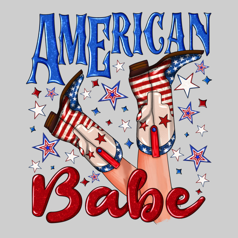 American Babe 4th July Premium Tee by texasbilliewilder | Teevron