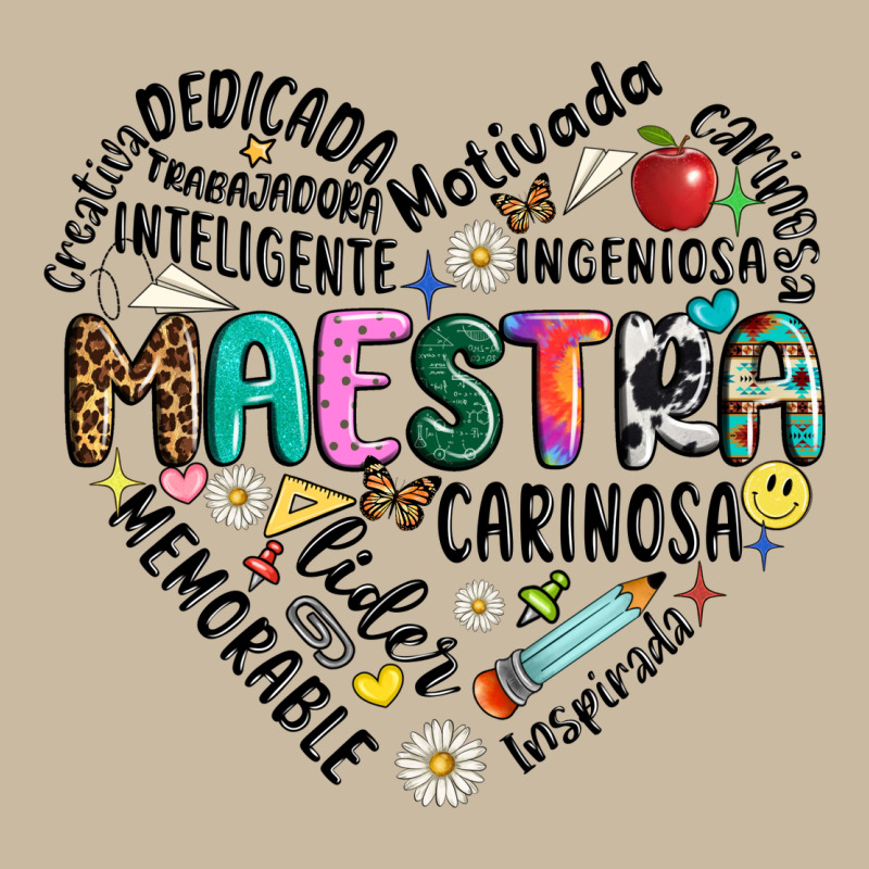 Retro Maestra Word Long Sleeve Tee by JahusDesignShop | Teevron