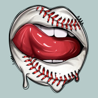 Sports Lips Baseball Heavy Core Tee | Teevron