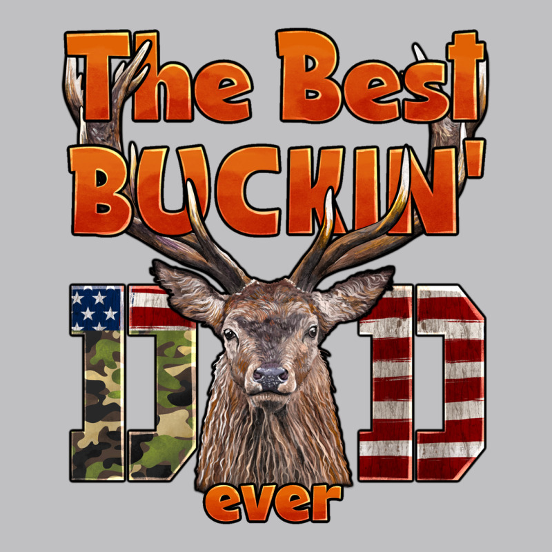 The Best Bucking Dad Ever Long Sleeve Tee by LillyAllenDesigns | Teevron