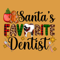 Santa's Favorite Dentist Urban Heavy Tee | Teevron