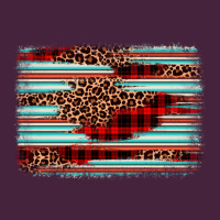 Leopard Serape Background Premium Tee | Teevron