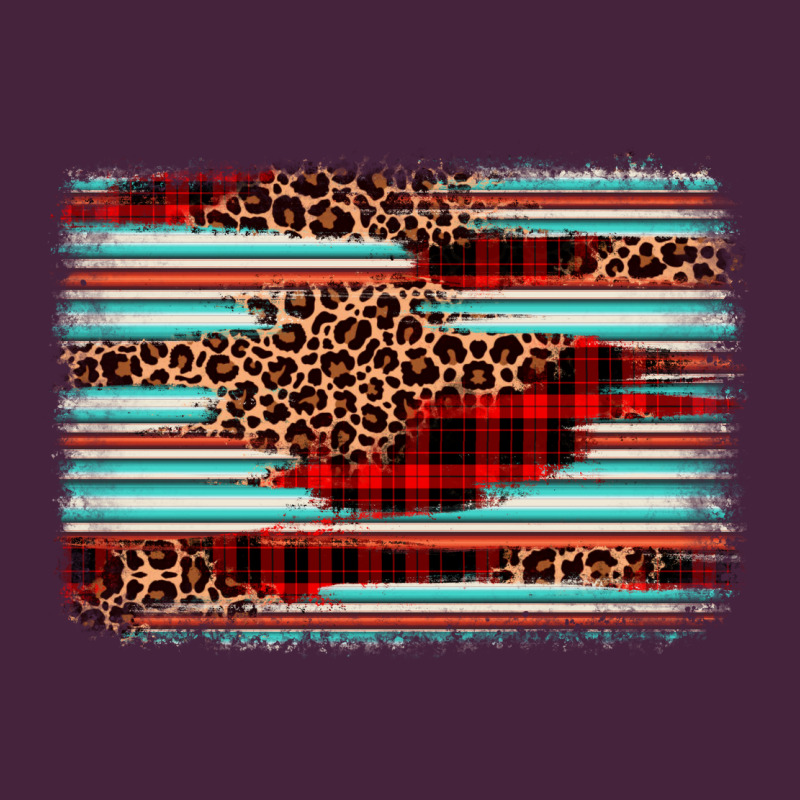 Leopard Serape Background Premium Tee by BarkalooDesign | Teevron