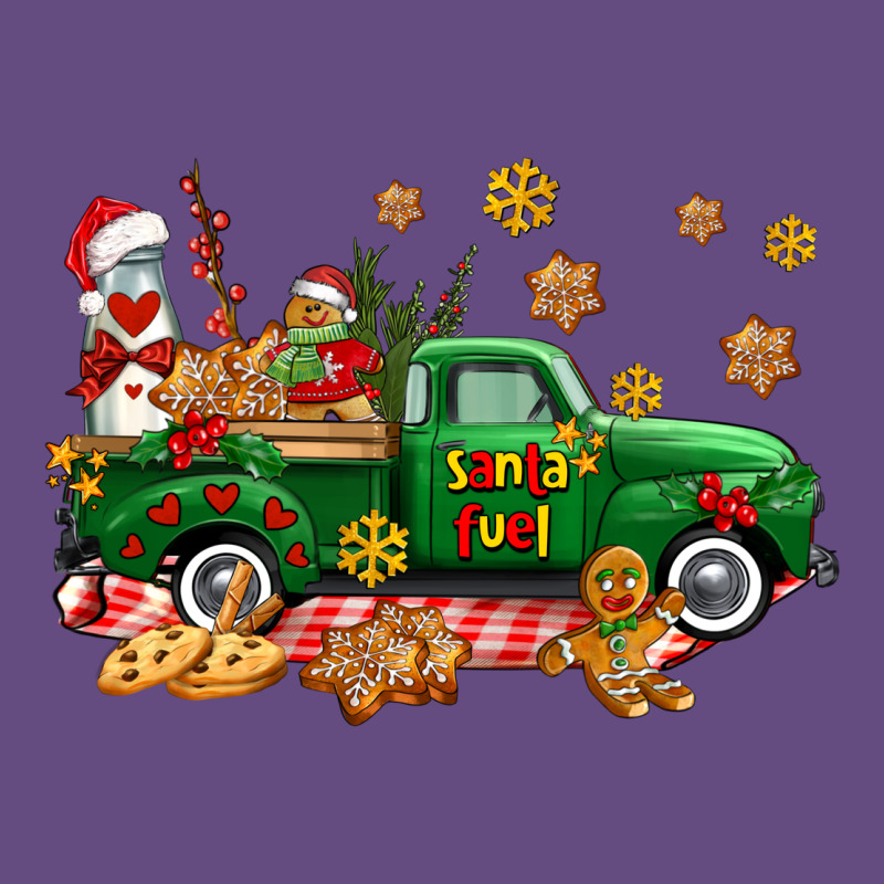 Santa Fuel   Cookies Truck Vintage Hoodie by AdoDesignShop | Teevron