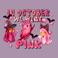 In October We Wear Pink Heavyweight Hoodie | Teevron