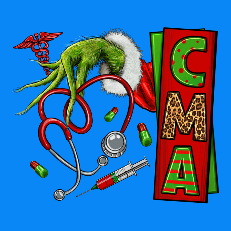 Grinch Hand Cma Nurse Zipper Hoodie by NancyCooperArtShop | Teevron