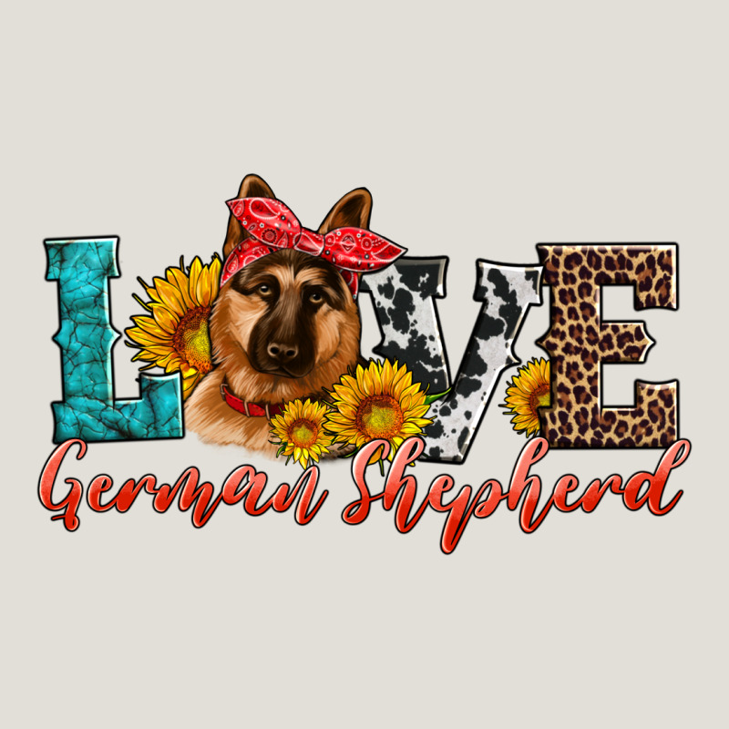 Love German Shepherd Heavy Core Tee by Artiststas | Teevron